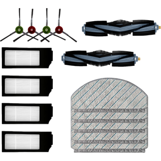 Ecovacs Deebot Tilbehørspakke 6 til T10, T10 Plus, X1, X1 Plus