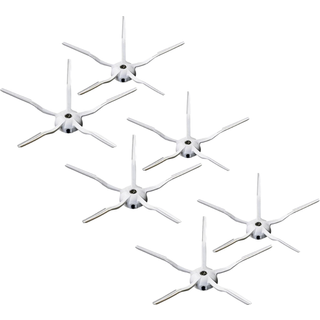 Sidebørster til Roborock S8, S8 Plus, S8 Pro Ultra - 6 stk