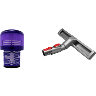 Dyson V11 HEPA Filter & Dyson V6/V7/V8/V10/V11/V15/V15s Parketmundstykke Pakke