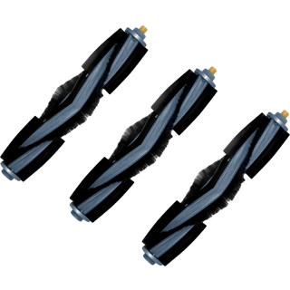 Hovedbørste til Ecovacs Deebot X1, X1 Plus, X1 Omni, Turbo - 3 stk