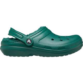 Crocs unisex Classic Lined Clogs Emerald 39