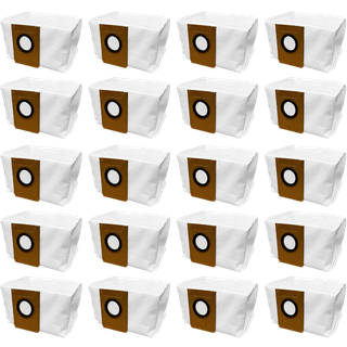 Støvsugerposer til Ecovacs Deebot T10, T10 Plus, T10 Turbo, T20 Omni - 20 stk