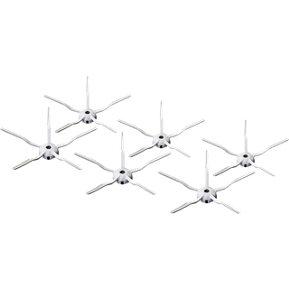 Sidebørster til Roborock S5, S50, S5 Max, S6, S60, S6 Max, S6 Pure - 6 stk.