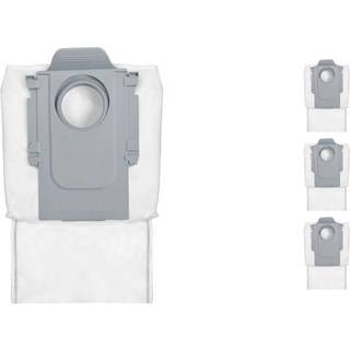 3 stk. Roborock Støvsugerposer til P10 Pro, Q Revo Max, Q Revo Pro - Stor Kapacitet