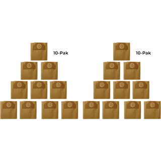 Støvsugerposer til Kärcher WD3 - 20 stk pakke