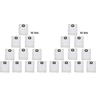 Støvsugerposer til Kärcher WD4, WD5, WD6 - 20-pak
