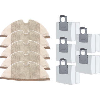 Roborock Q5 Pro / Pro Plus Moppe- og Posepakke