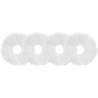 Ecovacs Deebot Mopper - Passer til X1 Omni, X1 Turbo, T10 Turbo, T20 Omni - 4 stk