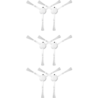 Sidebørster til Dreame D9, D9 Max, D9 Pro, L10S Ultra, L10 Pro / Ultra - 6 stk