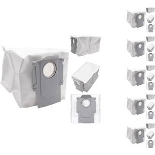 5 stk. Støvsugerposer Roborock S8 Max Ultra / S8 MaxV Ultra - Effektive støvposer