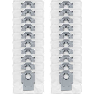 Roborock S8 / S8 Plus / S8 Pro Ultra Støvsugerposer - 20 Stk