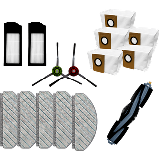 Ecovacs Deebot Tilbehørspakke 4 - Kompatibel med T10, T10 Plus, X1, X1 Plus