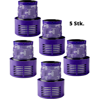 Dyson V10 HEPA Filter - 5 stk