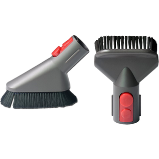 Dyson V7/V8/V10/V11/V15/V15s Quick-Release Mundstykker & Mini Støvbørste Kit - Blød og Stiv