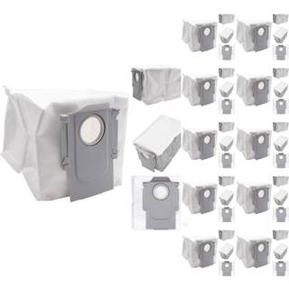10 stk. Støvsugerposer Roborock S8 Max Ultra / S8 MaxV Ultra - Effektive støvposer