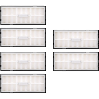 HEPA Filter til Roborock S8, S8 Plus, S8 Pro Ultra - 6 stk