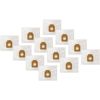 Støvsugerposer til Hoover Brave, Freespace, H58, H63, H64 med Filter - 12 Stk.