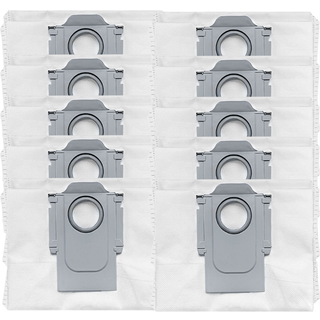 Støvsugerposer til Roborock S8, S8 Plus, S8 Pro Ultra - 10 Stk
