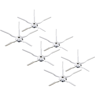 Sidebørster til Roborock Q Revo - 6 stk