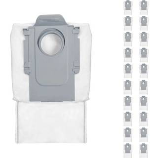 20 stk. Roborock Støvsugerposer til P10 Pro, Q Revo Max, Q Revo Pro - Stor Kapacitet