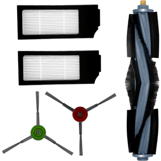 Ecovacs Deebot T10, T10 Plus, T10 Turbo Filter- og Børstepakke
