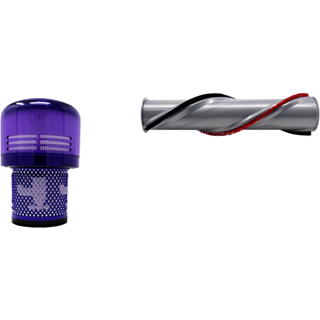 Dyson V11 HEPA-filter og børste