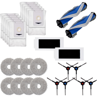 XXL Tilbehørspakke til Ecovacs Deebot T30 Omni / T30 Omni Pro