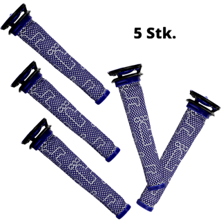 Dyson V6 V7 V8 HEPA Pre-Filter - 5stk