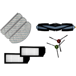 Ecovacs Deebot Tilbehørspakke 5 - Kompatibel med T10, T10 Plus, X1, X1 Plus