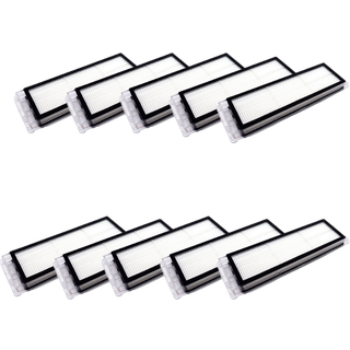 Roborock S6, S60, S6 Pure, S6 MaxV HEPA filter - 10x Pack