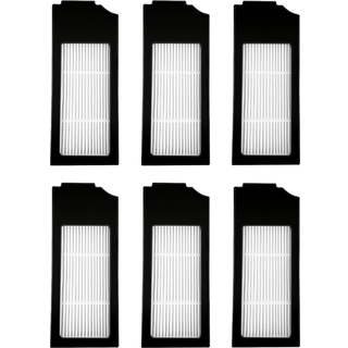 HEPA Filter til Ecovacs Deebot T10, T10 Plus, T10 Turbo - 6 Stk