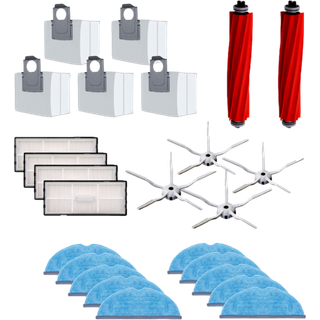 Roborock S7 MaxV Ultra Tilbehørspakke - 6 stk