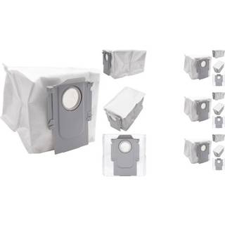 3 stk. Støvsugerposer Roborock S8 Max Ultra / S8 MaxV Ultra - Effektive støvposer