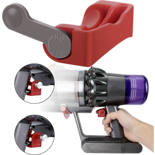 Dyson V6, V7, V8, V10, V11, V12Slim, V15 / V15s, Big Ball Tænd/Sluk-knaps Lås