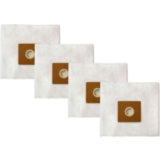 Støvsugerposer til Nilfisk One, Go, GM, Coupe, Neo - Inkl. filter, 4stk