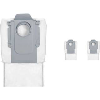 2 stk. Roborock Støvsugerposer til  Roborock Qrevo S - Stor Kapacitet