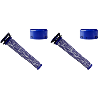 Dyson V7 V8 HEPA Filter & Pre-Filter Set - 2-pakke