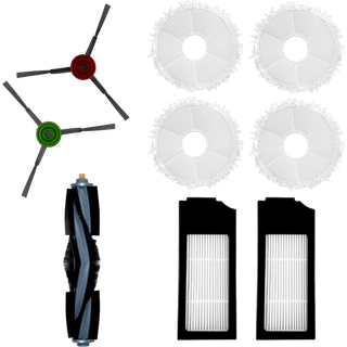 Ecovacs Deebot X1 Omni, Turbo, T10 Turbo Tilbehørspakke 2