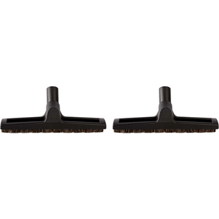 Parketmundstykke Ø32 mm med naturhår - 2 stk