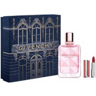 Givenchy Irresistible meget blomstret gavesæt 50 ml EDP + Mini Le Rouge Sheer Velvet Læbestift