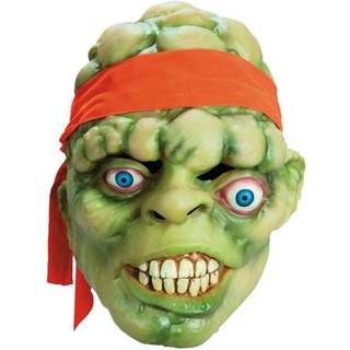 Toxic Crusaders Mask Toxie Glow in the Dark