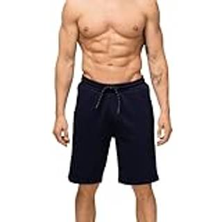 MEN'S COTTON SWEAT SHORTS - Navy / 2XL / 1-Pack