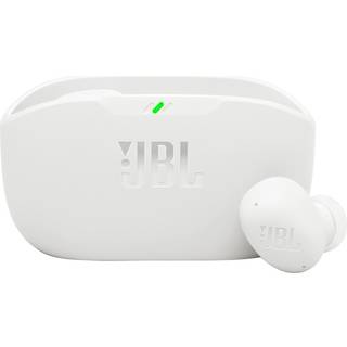 JBL Vibe Buds 2 True Wireless hovedtelefoner, hvid ➞ På lager - klar til levering og afhentning