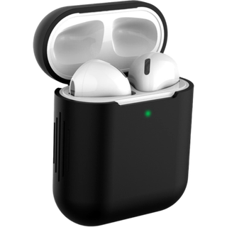 AirPods 1 Sort Silicone Cover