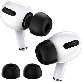 AirPods Pro Skum Ørepropper Sorte til 1 / 2-M