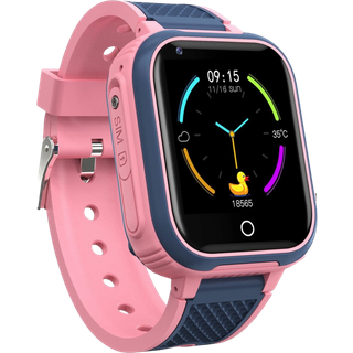 Smartwatch til børn med GPS G12 - Lyserød