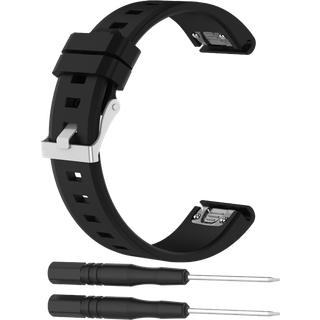 Garmin Fenix 5/5 Plus/6/6 Pro/Chronos Rem i Silicone