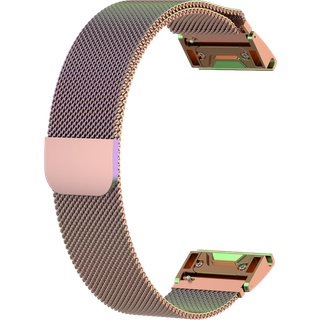 Garmin Fenix 5S/5S Plus/6S/6S Pro Multifarvet Mesh Rem