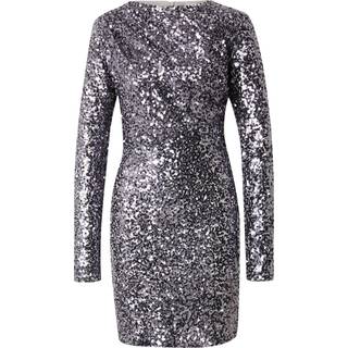 YAS Yasspena Ls Dress Silver Bullet M
