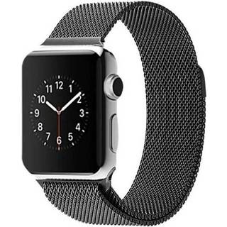 Apple Watch SE (2022/2023) Rem 42/44/45mm - Sort Milano